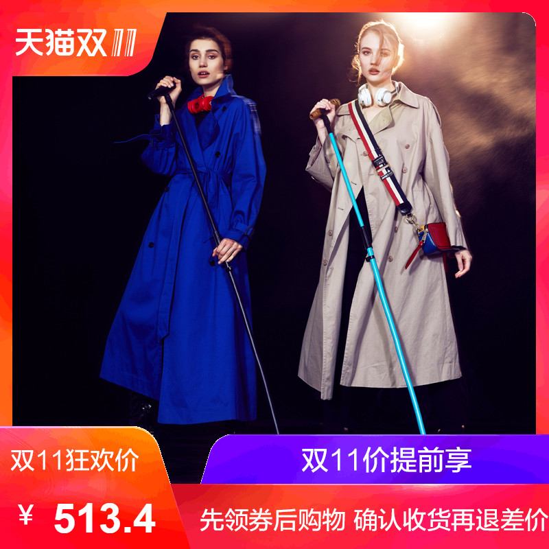 Trench pour femme en Coton en Coton - Ref 3225650 Image 1