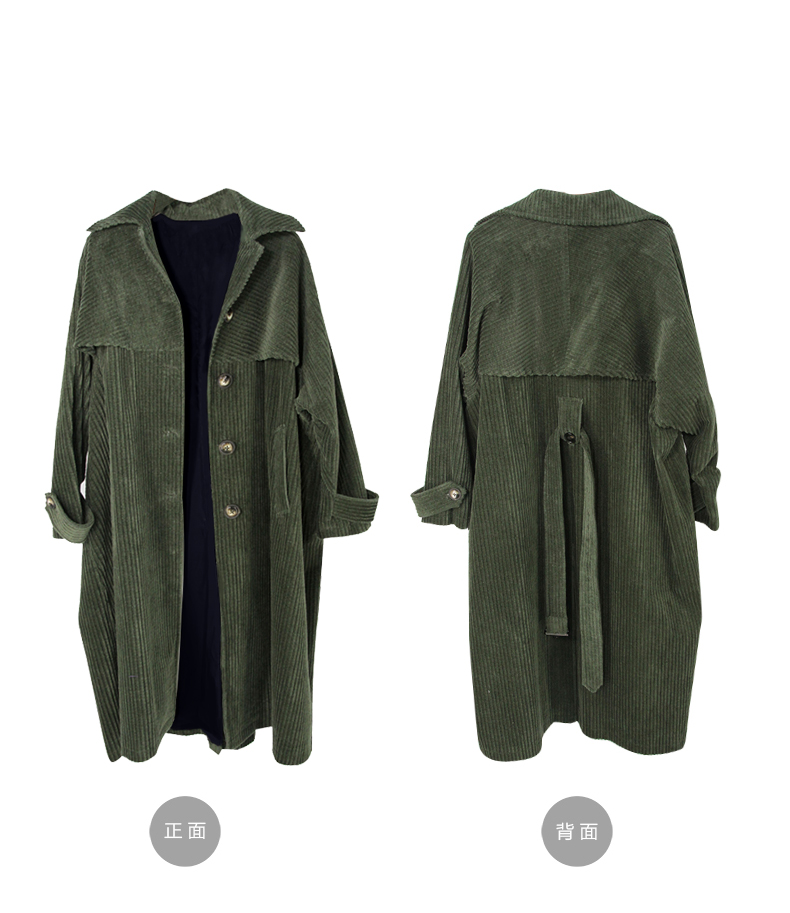 Trench pour femme en Coton en Coton - Ref 3227644 Image 23