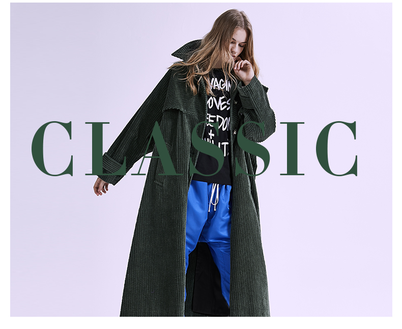 Trench pour femme en Coton en Coton - Ref 3227644 Image 9