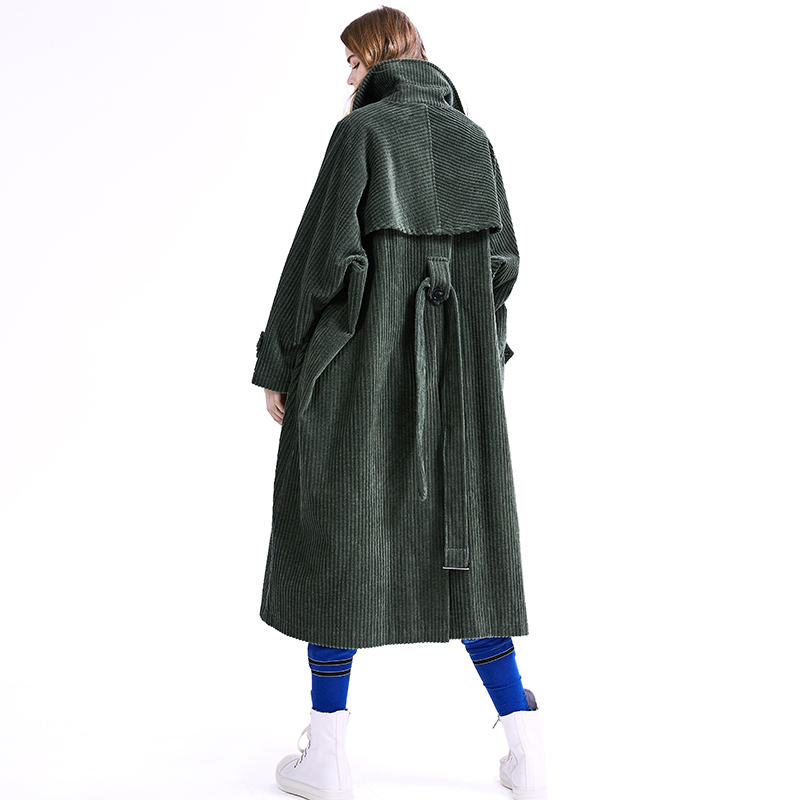 Trench pour femme en Coton en Coton - Ref 3227644 Image 4