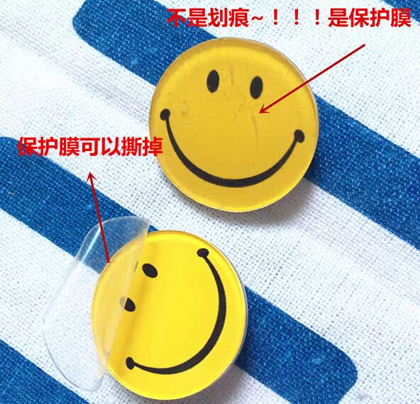 Broche en plexiglas - Ref 1173957 Image 8