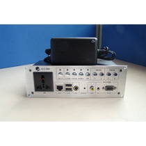 Yujin multimedia audio-visual central control SCS-3000 metal brushed panel opening size: 193*62mm