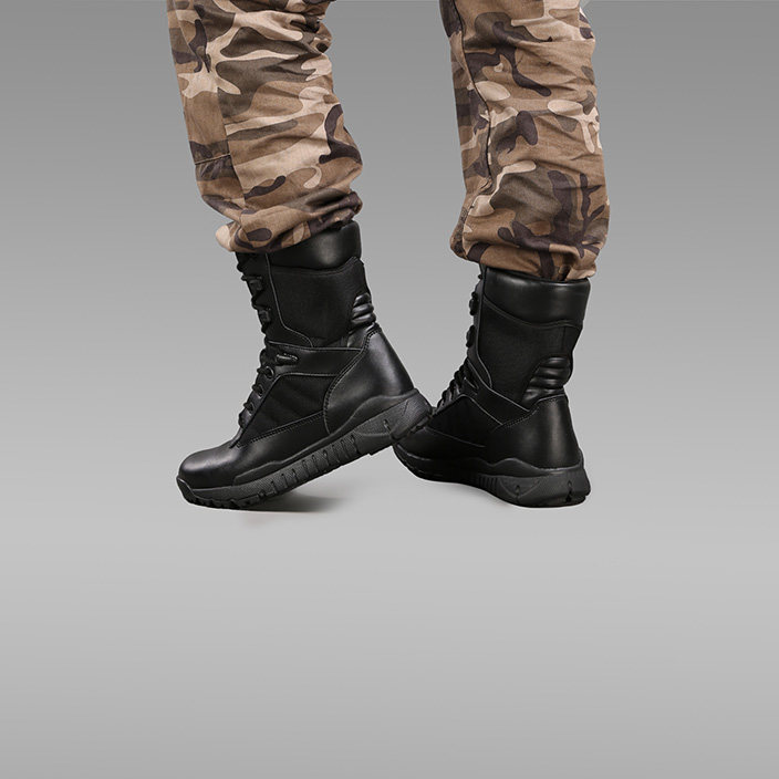 Bottes militaires - dérapage - Ref 1398055 Image 10