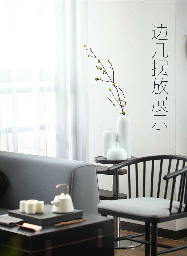 The Wu family fang make qingfen ceramic vases, flower implement fashion creative flower adornment that occupy the home furnishing articles kung fu tea taking