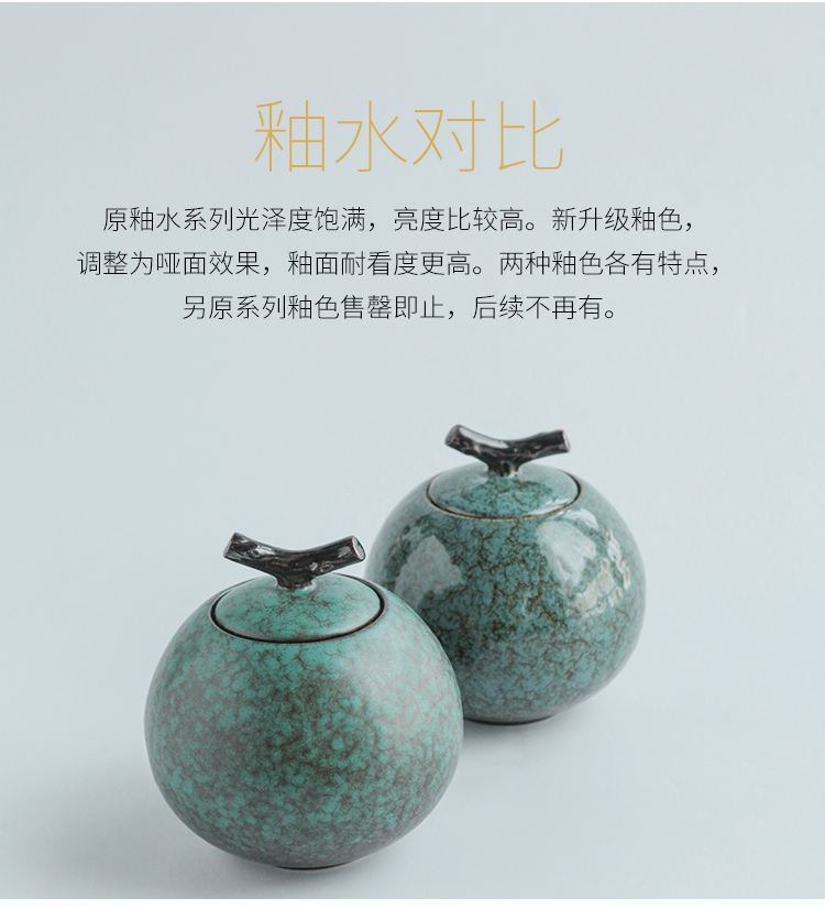 Wu fang in a complete seal pot store in ceramic POTS of tea to wake, caddy fixings up
