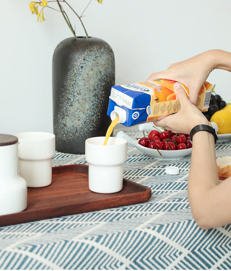 The Wu family fang ceramic glass beer keller the creative juice cup personal cup cup holding a cup of household