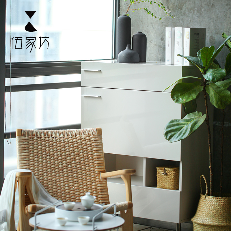 The Wu family fang make qingfen ceramic vases, flower implement fashion creative flower adornment that occupy the home furnishing articles kung fu tea taking