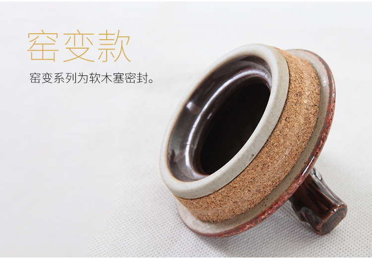 Wu fang in a complete seal pot store in ceramic POTS of tea to wake, caddy fixings up
