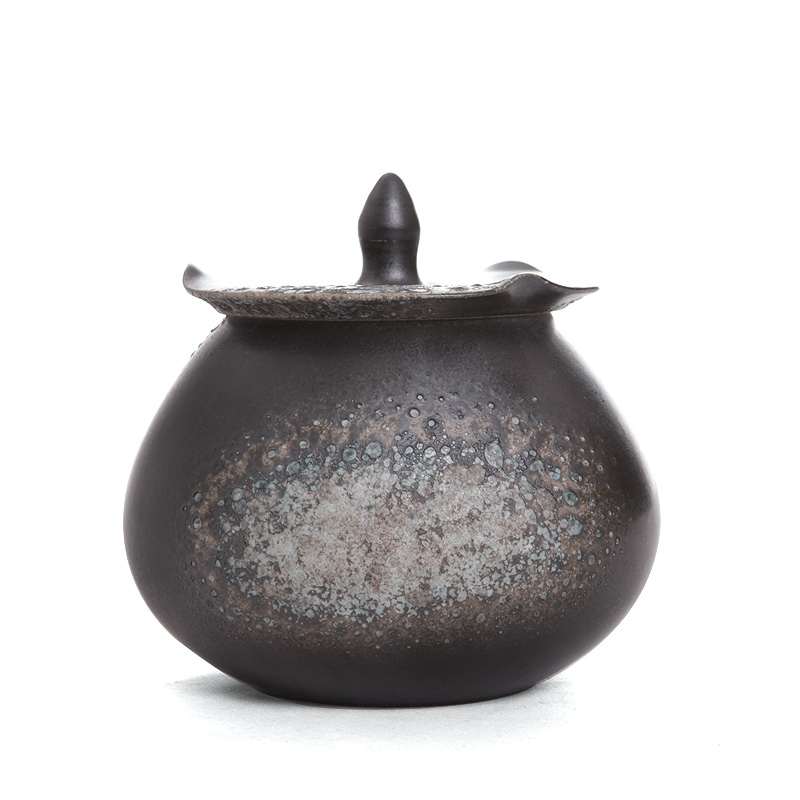 The Wu family fang star creative ceramic tea pot portable storage tank to save tea pu - erh tea POTS