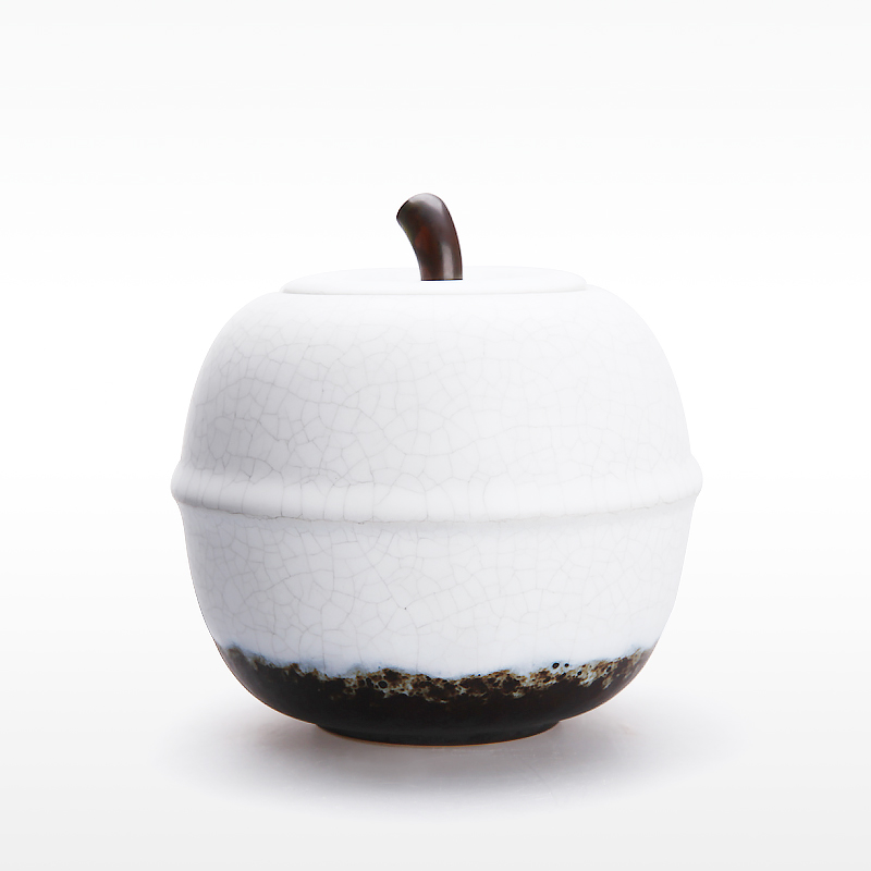 The Wu family fang ceramic tea pot of tea cake as cans sealed jar with cover clay POTS small tea caddy fixings household