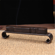 Black sandalwood bed incense burner line incense burner mahogany sandalwood incense burner antiques incense box line incense box