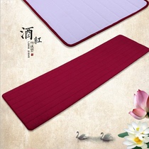 Big worship pad big head five plus Buddha pad kneeling pad futon meditation pad cushion smooth thickening home