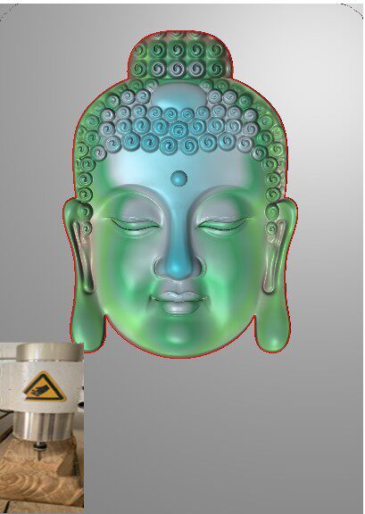 Yin Sculpture Big Buddha Head Dies Big Day Like head portrait Finely Carved Picture Jdp Relief Map Grey Plot Bmp Jade Sculpture Pendant