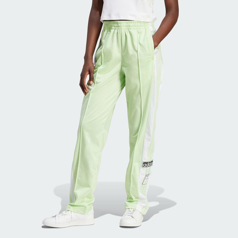 Adidas/Adidas Trefoil Women's Retro Style Side-Opening Buttoned Sweatpants Ip0626 Adidas/Adidas Trefoil Women's Retro Style Side-Opening Buttoned Sweatpants Ip0626
