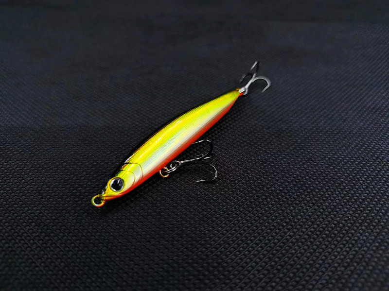 Shallow Diving Minnow Lures Sinking Hard Baits Fresh Water Bass Swimbait Tackle Gear