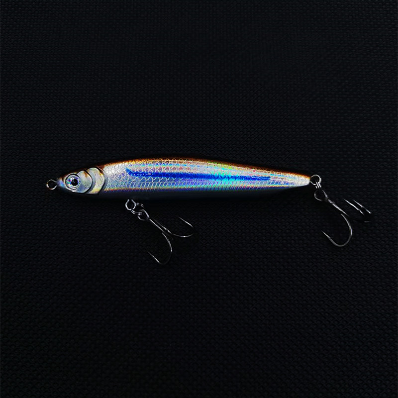 Shallow Diving Minnow Lures Sinking Hard Baits Fresh Water Bass Swimbait Tackle Gear