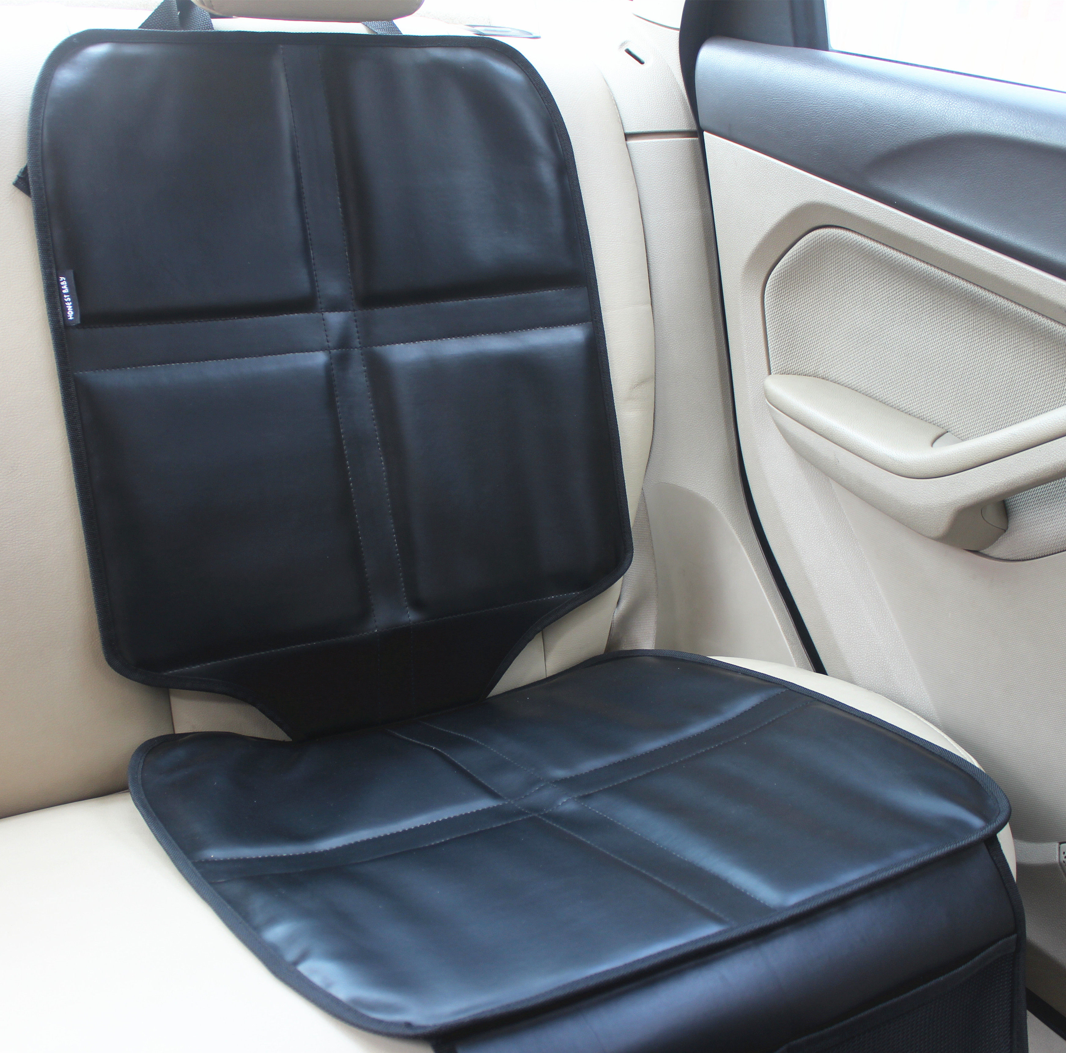 Children's car safety? chair cushion non-slip anti-wear cushion leather seat protection cushion baby safety? chair cushion