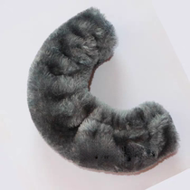 Manufacturer flower plush knife sheath colorful knife sheath special knife sheath for figure skate shoes ball knife sheath