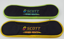 Scott SCOTT Speed Skating Wheel Set Zip-Style Straight Row Skate Set Speed Skating Shoes Race Speed Shoe Wheel Cover