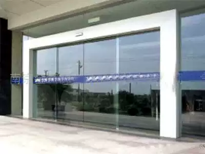 MILT automatic door rice special glass door rice dish special 150 induction door repair MILT150 automatic induction door