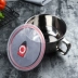 Bát mì inox ăn liền đa năng hộp cơm trưa sinh viên ký túc xá dung tích lớn bát cơm lớn bát ăn liền có nắp - Hộp cơm điện sưởi ấm