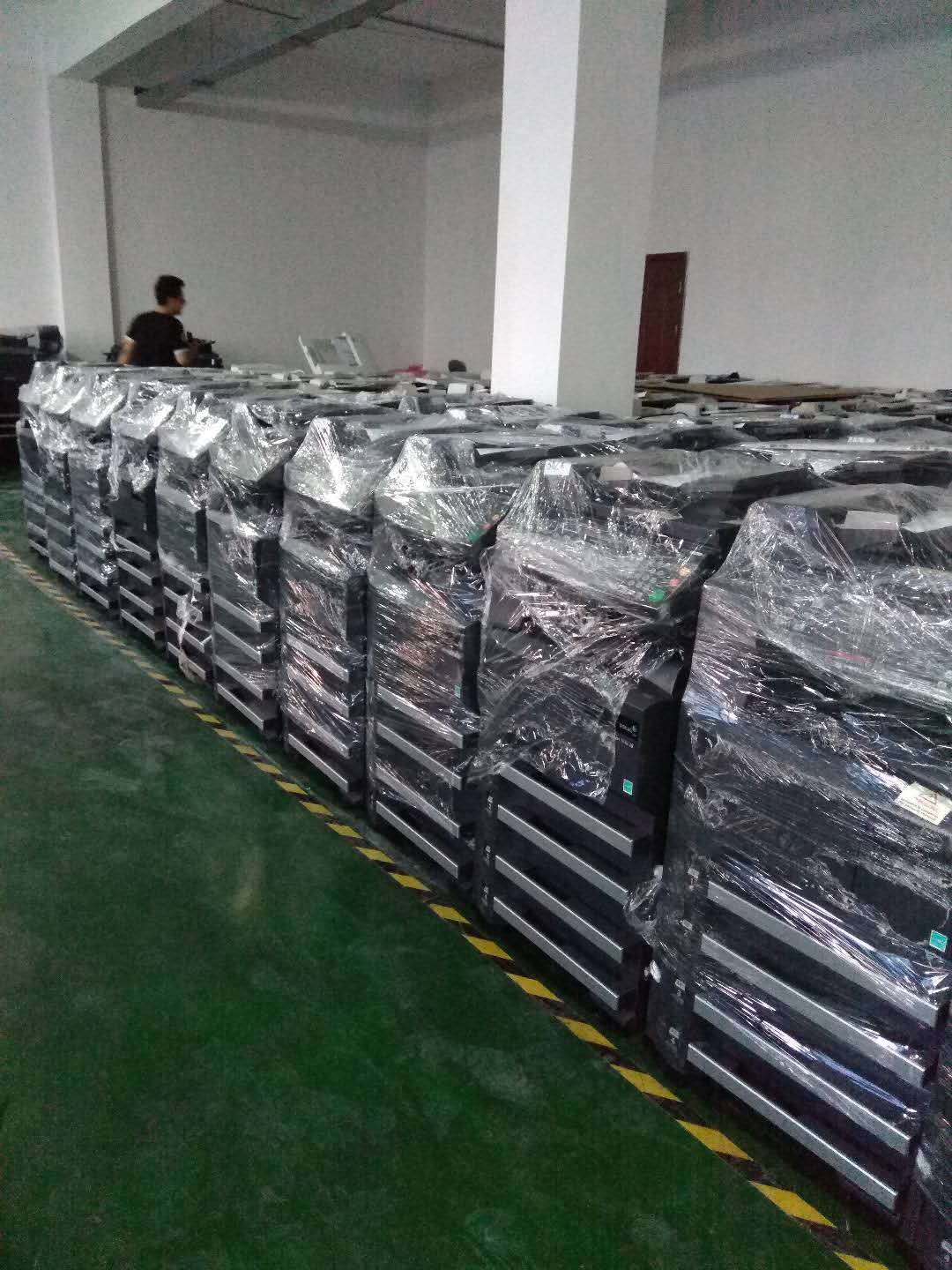 Máy photocopy đen trắng tốc độ cao Kyocera 6500i 8000i - Máy photocopy đa chức năng máy photo ricoh 5002