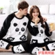 Winter flannel những người yêu thích đồ ngủ hoạt hình cộng với phân bón XL lỏng chất béo MM phụ nữ san hô lông cừu phục vụ nhà đồ ngủ đẹp