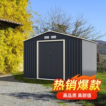 Color steel prefabricated house temporary residence simple shed removable assembly outdoor construction site storage room tool room outdoor