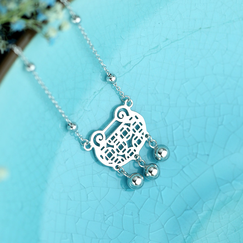 Bracelet de cheville Femme OTHER   en Argenterie - Ref 3101824 Image 1