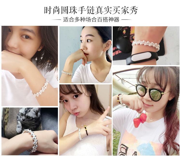 S990 sterling bạc vòng tay sang trọng chuyển bóng mở vòng đeo tay phiên bản tiếng Hàn đơn giản rỗng bạc để gửi quà cho bạn gái vòng tay vàng nam