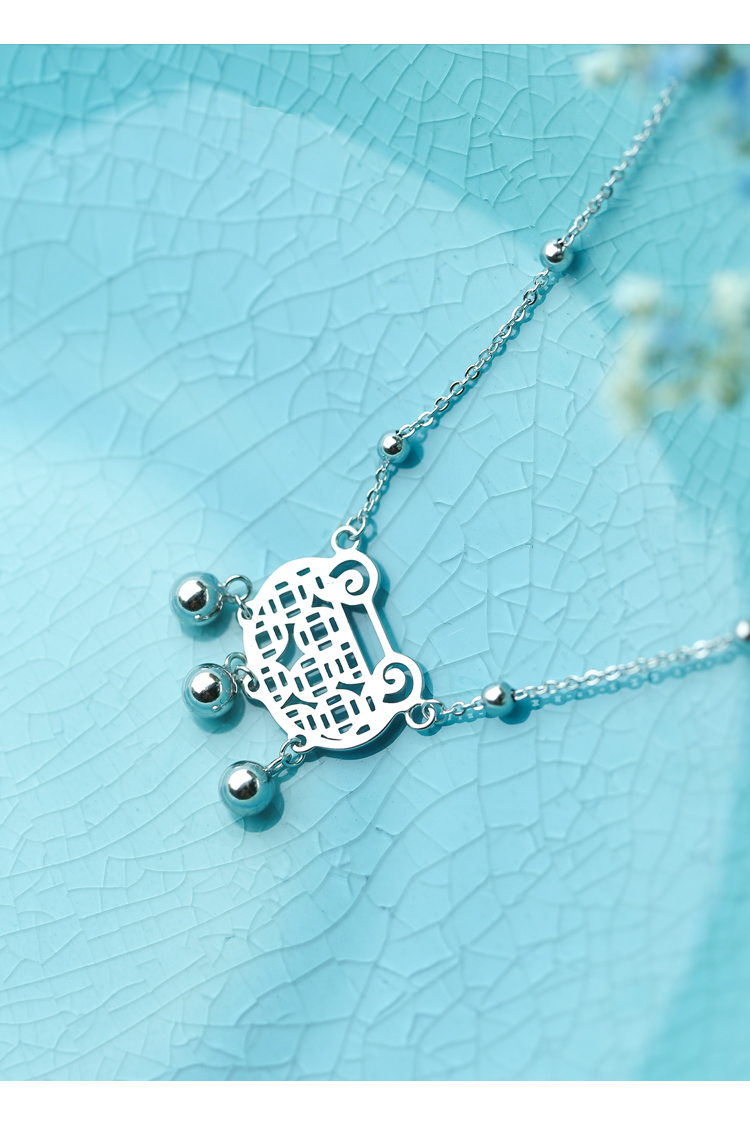 Bracelet de cheville Femme OTHER   en Argenterie - Ref 3101824 Image 13