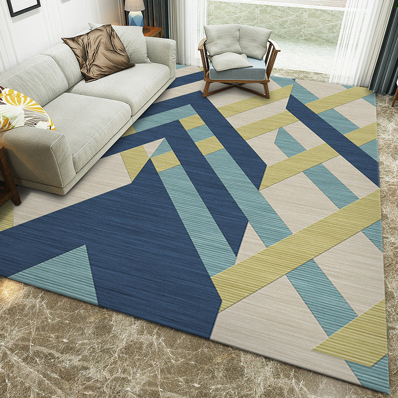 Nordic carpet bedroom full bedside carpet coffee table sofa office rectangular floor mat living room carpet