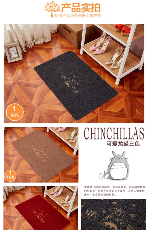 Jiarui nhập cửa thảm nhà cửa thảm phòng ngủ phòng khách nhà bếp phòng tắm thấm thảm tùy chỉnh thảm chiếu xốp gấp