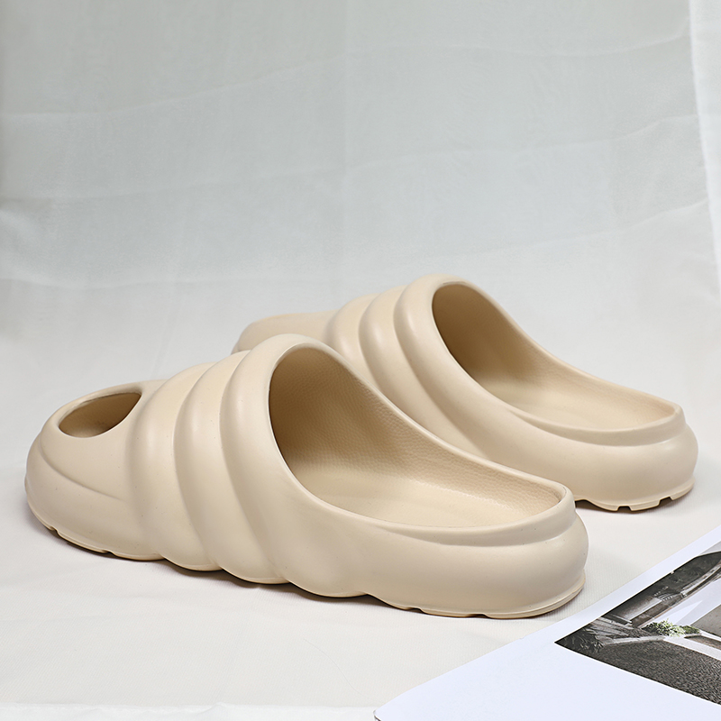 Hong Kong Supreme same style joint slippers men's ins tide lightweight breathable sandals men's couple casual slippers