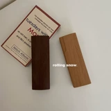 Портативные брендовые ретро солнцезащитные очки, коробка для хранения, простой и элегантный дизайн