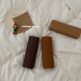 Портативные брендовые ретро солнцезащитные очки, коробка для хранения, простой и элегантный дизайн