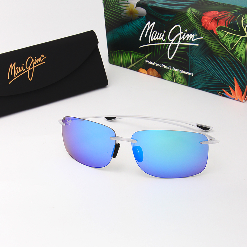 Mauijim Sunglasses for Outdoor Cycling Mj443 Sports Polarized Anti-Glare Sunglasses 442