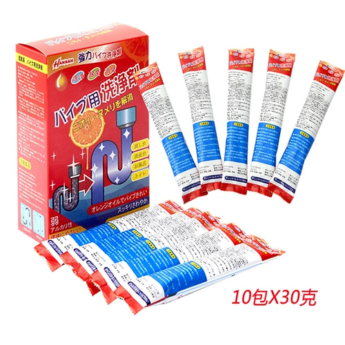 Японская японская корпорация по очистке труб в Ханне сильно растворенная кухня и утечка воды в ванной, волосы заблокированы 30 г*10