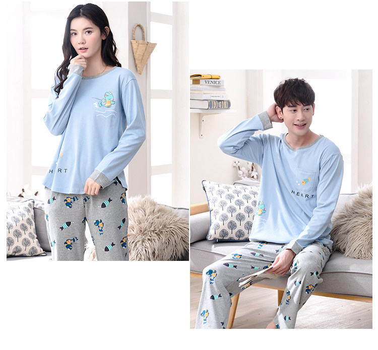 Pyjama mixte OTHER   en Coton à manches longues - Ref 3006145 Image 40