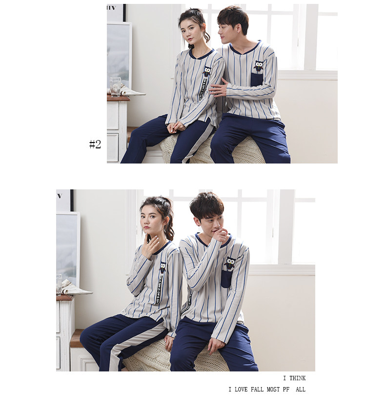 Pyjama mixte OTHER   en Coton à manches longues - Ref 3006145 Image 51