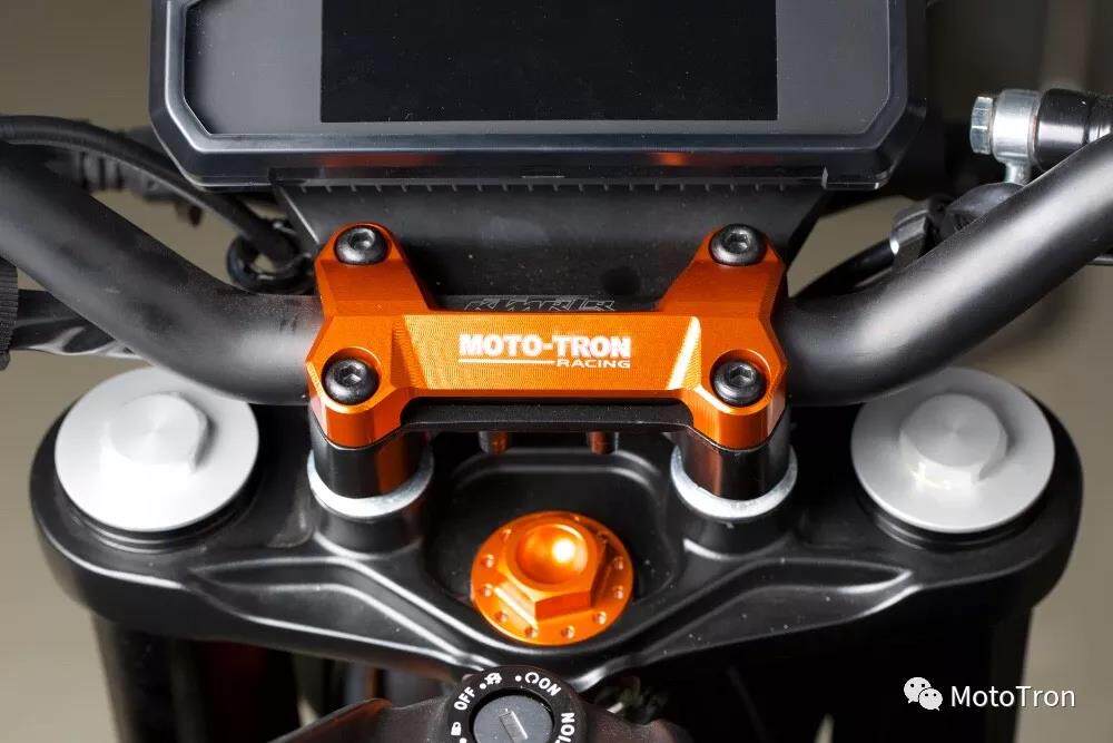 KTM Duke 390DUKE390 modified handle pressure block base suitable for 2019 burst models produced by MOTO-TRO