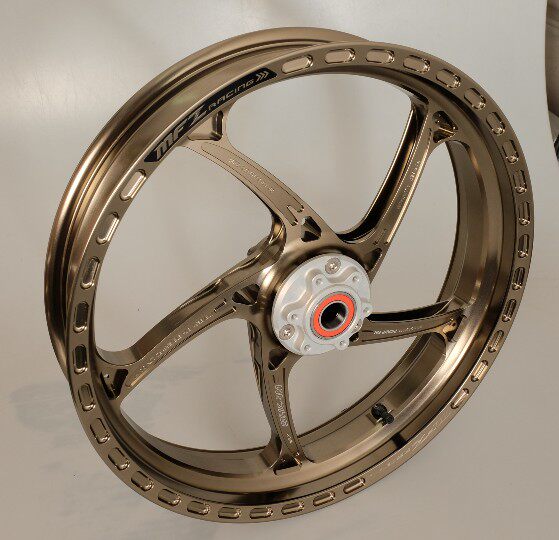 赛道新宠，轻量又亮眼 HONDA本田NSR250 PGM4改装锻造轮毂 P4轻量化轮毂-摩托车轮毂-淘宝好物网