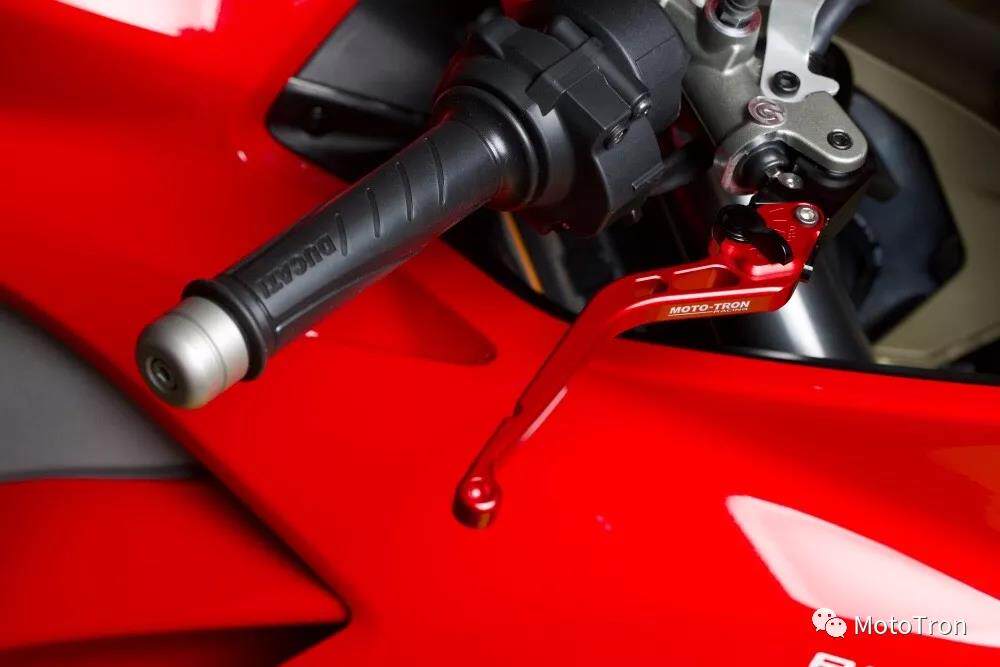 Ducati V4 Ducati-Panigale V4 modified brake angle clutch lever handle MOTO-TRON