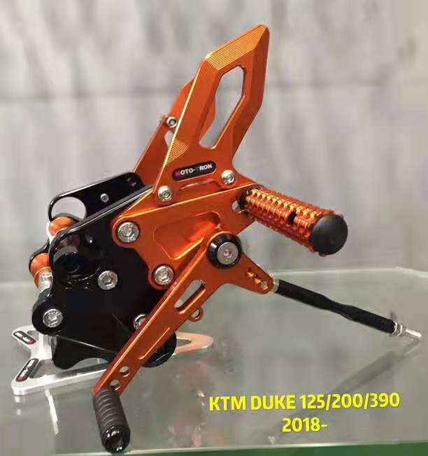 KTM390 Duke 390DUKE390 Elevated Pedal Suitable for 2018-2020 MOTOTRON
