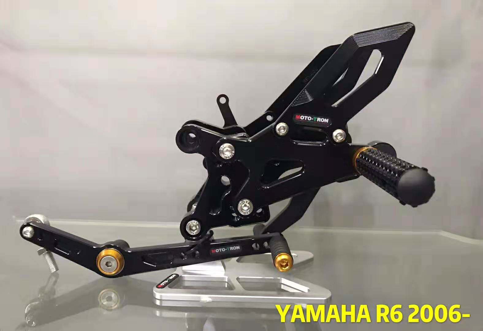 YAMAHA Yamaha YZF-R6 lift pedal is suitable for 2006-2019 models produced by MOTO-TRON
