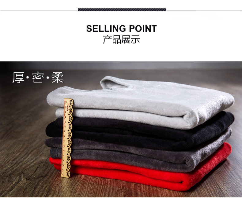 Sous-vêtement thermo jeunesse HACAI simple en coton - Ref 758799 Image 10