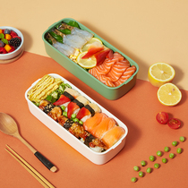 Vacuum-Bonded box office for work family preservation of heated lunch box insulated dining box portable hot rice theorizer F75F70