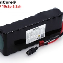 Germany and Japan imported technology 10S2P36V52000ah battery pack 186500 lithium ion battery for 500W