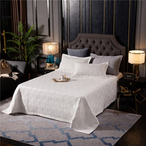 European-style cotton quilted quilted bed cover single-piece cotton thickened bedspread 1 5m1 8m double bed three-piece set