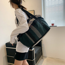 Multifunctional short-distance travel bag women fashion trend can set trolley box dry and wet separation 2021 New Tide large capacity